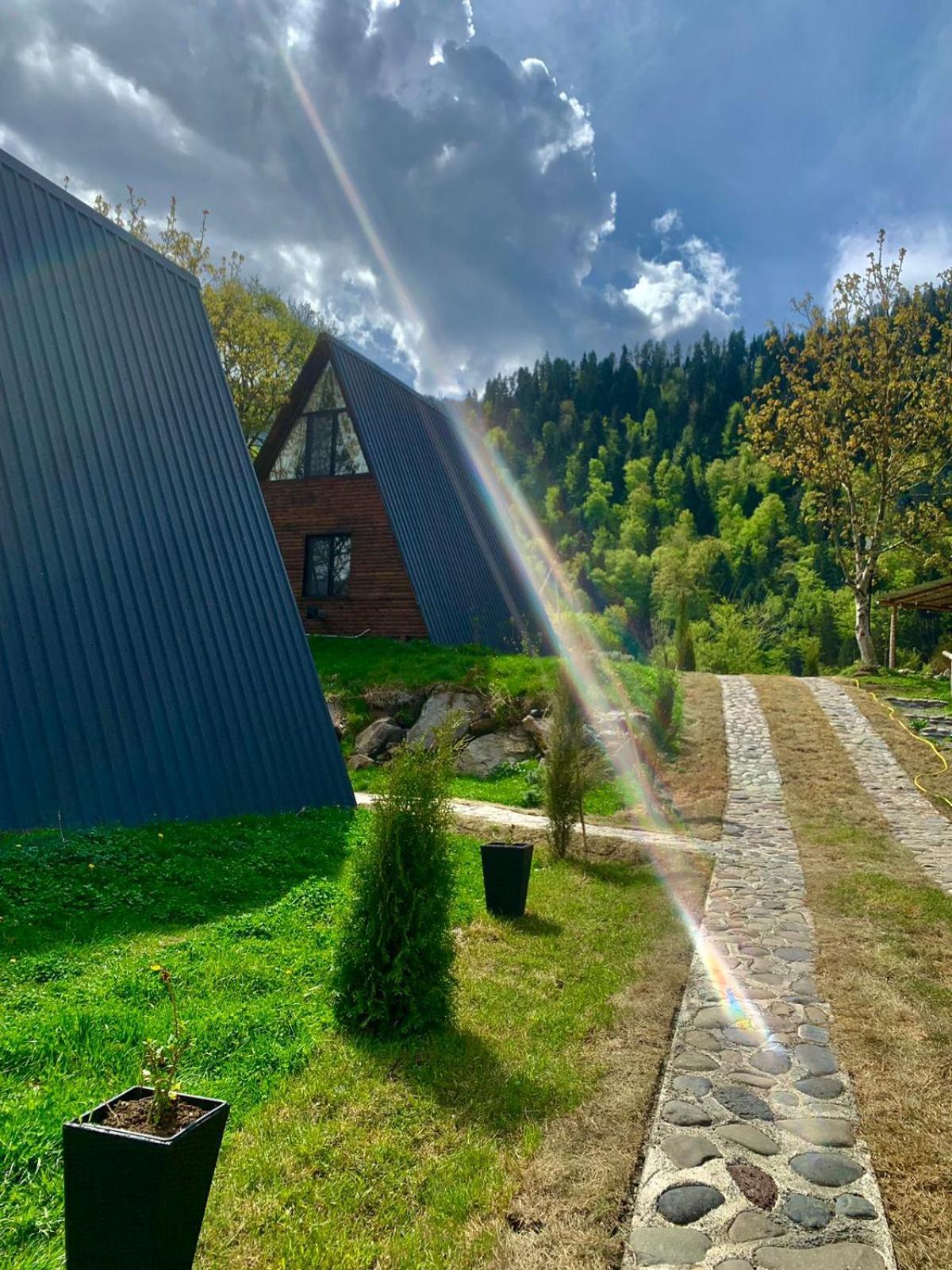 Landhaus Borjomi Esterno foto