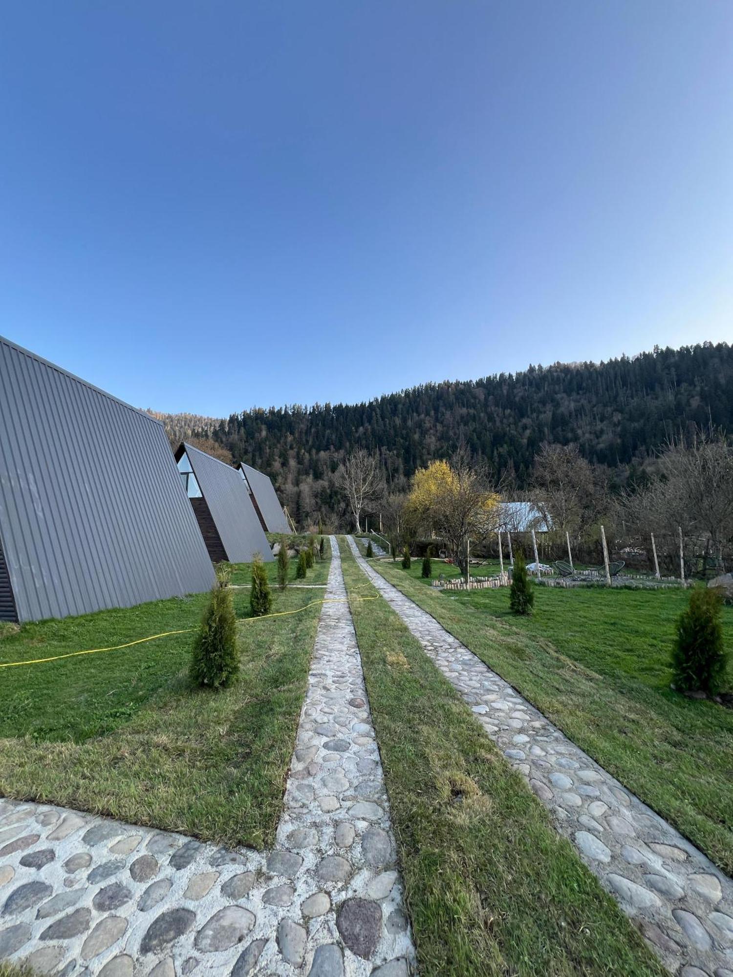 Landhaus Borjomi Esterno foto